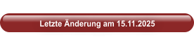 Letzte Änderung am 15.11.2025