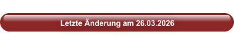 Letzte Änderung am 26.03.2026
