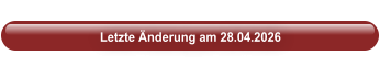 Letzte Änderung am 28.04.2026