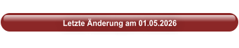 Letzte Änderung am 01.05.2026