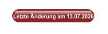 Letzte Änderung am 13.07.2026