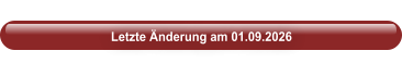Letzte Änderung am 01.09.2026