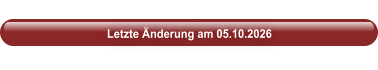 Letzte Änderung am 05.10.2026
